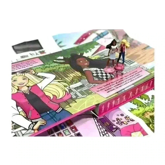 Mattel Barbie My Busy Books Phidal Publishing Sealed - Picture 3 of 7